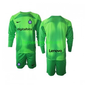 Inter Milan Voetbalshirts Doelman Kind Third 2022-23 - LS(+ Korte broeken)